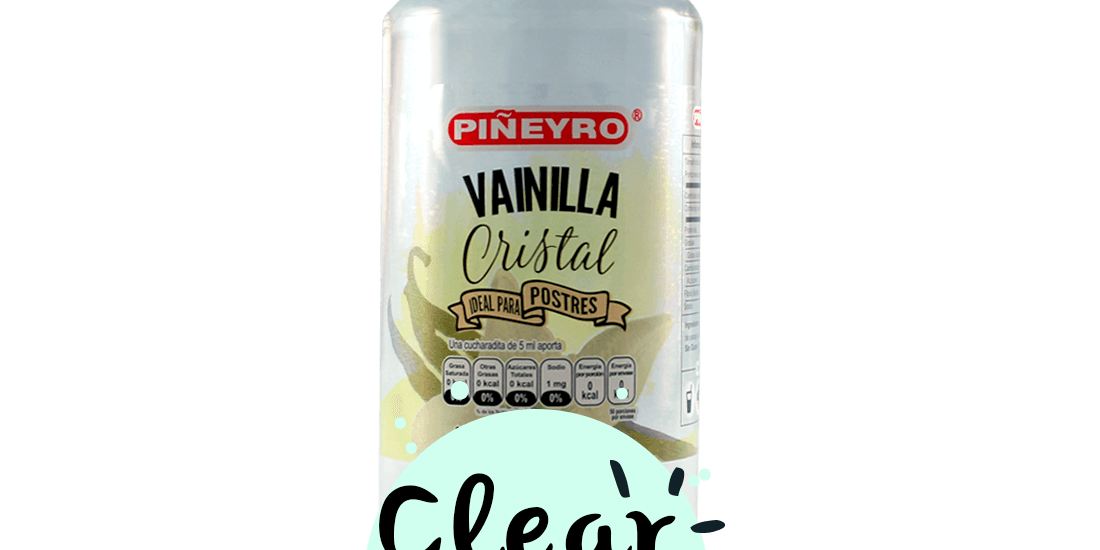 Clear Vanilla Flavoring