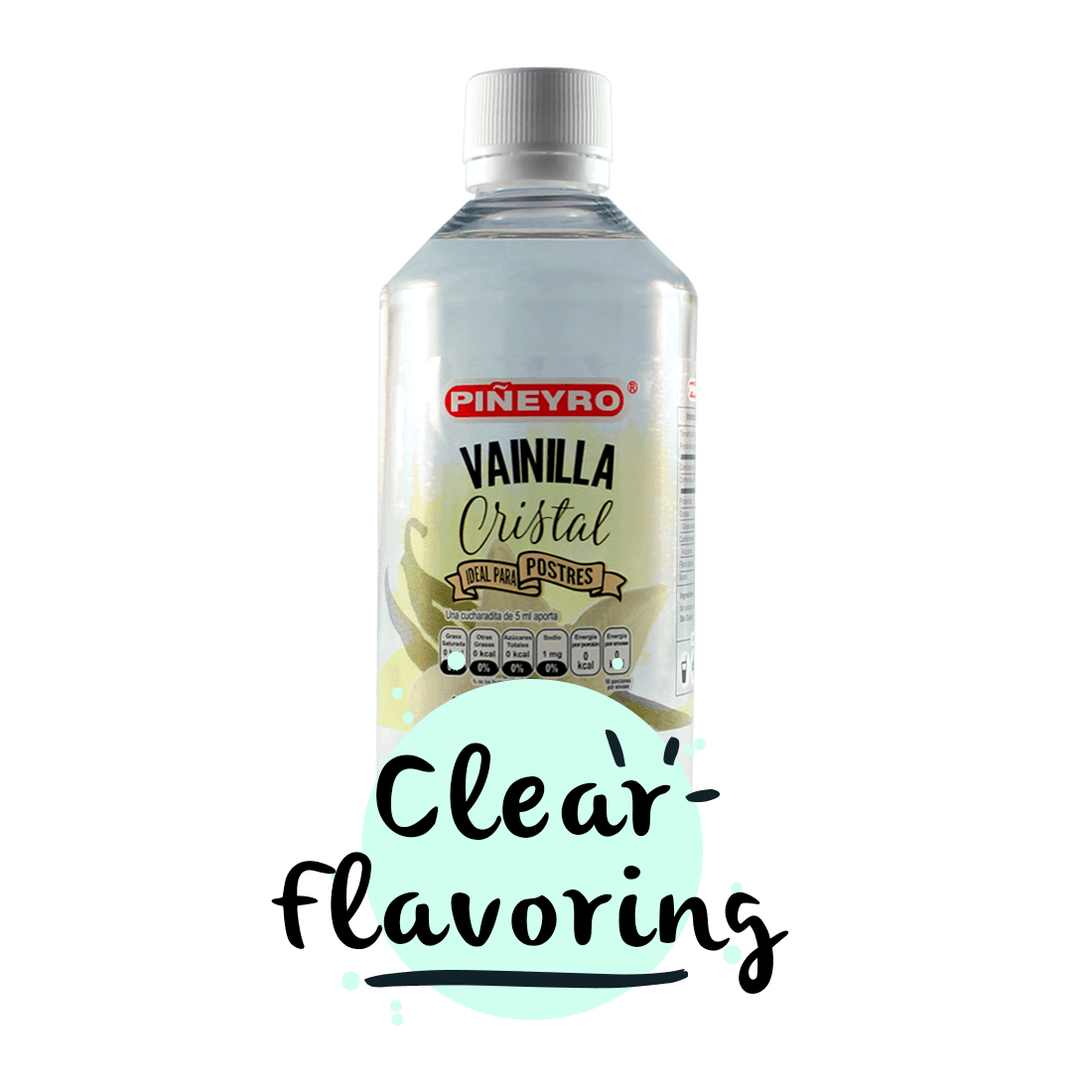 Clear Vanilla Flavoring